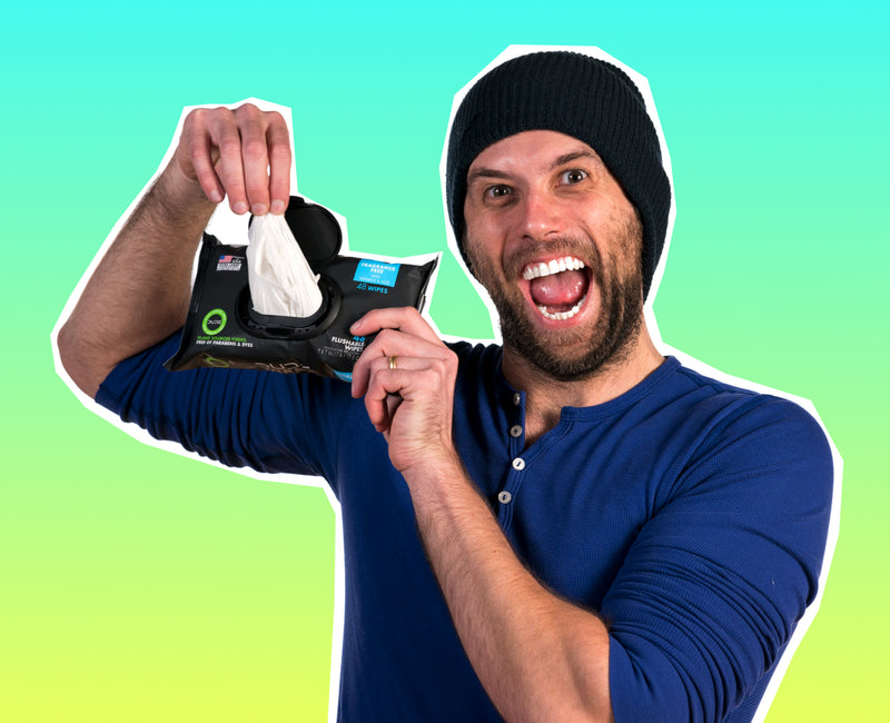 Fragrance Free DUDE Wipes